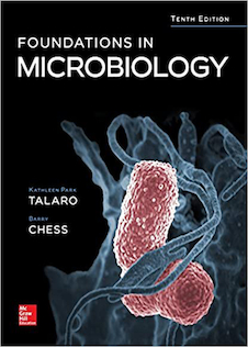 عکس Foundations in Microbiology: Basic Principles, 10th Edition2017 مبانی میکروب شناسی
