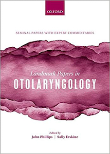 عکس Landmark Papers in Otolaryngology, 1st Edition2018 مقالات برجسته در گوش و حلق و بینی