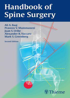 عکس Handbook of Spine Surgery, 2nd Edition2016