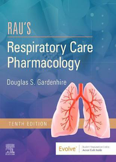 عکس Rau’s Respiratory Care Pharmacology, 10th Edition2019