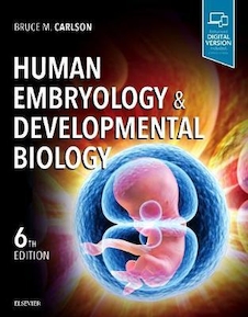 عکس Human Embryology and Developmental Biology 6th Edition2019
