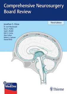 عکس Comprehensive Neurosurgery Board Review 3rd Edition2020 بررسی جراحی مغز و اعصاب
