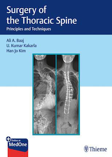 عکس Surgery of the Thoracic Spine, 1st Edition2019 جراحی ستون فقرات قفسه سینه