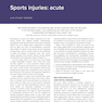 BRUKNER & KHAN’S CLINICAL SPORTS MEDICINE: INJURIES, VOL. 1 5th Edition 2017