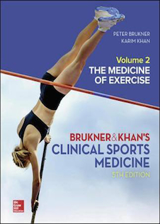 عکس CLINICAL SPORTS MEDICINE: THE MEDICINE OF EXERCISE , VOL 2 5th Edition 2019