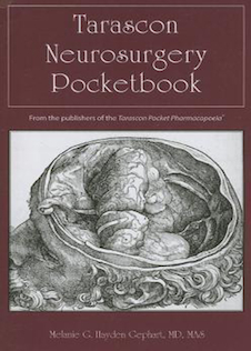 عکس Tarascon Neurosurgery Pocketbook 1st Edition2013 جیبی جراحی مغز و اعصاب