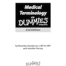 Medical Terminology For Dummies 2nd Edition2015