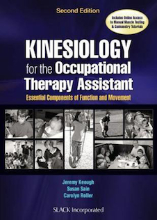 عکس Kinesiology for the Occupational Therapy Assistant 2nd Edition2017 حرکت شناسی برای دستیار کاردرمانی