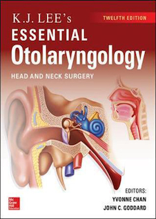 عکس KJ Lee’s Essential Otolaryngology 12th Edition2019 گوش حلق بینی کی جی لی