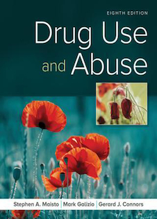 عکس Drug Use and Abuse 8th Edition2018 مصرف و سو مصرف مواد مخدر