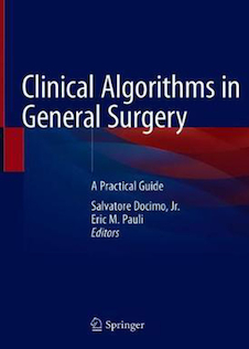 عکس Clinical Algorithms in General Surgery: A Practical Guide2019 الگوریتم های بالینی در جراحی عمومی: یک راهنمای عملی