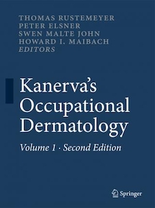 عکس Kanerva’s Occupational Dermatology 3rd Edition2012 پوست شغلی کانروا