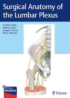 عکس Surgical Anatomy of the Lumbar Plexus 1st Edition2018 آناتومی جراحی استخوان کمر