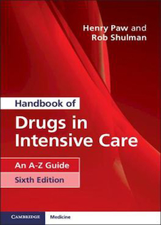 عکس Handbook of Drugs in Intensive Care: An A-Z Guide 6th Edition2019