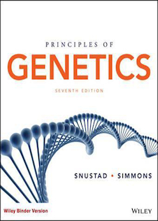 عکس Principles of Genetics 7th Edition2015