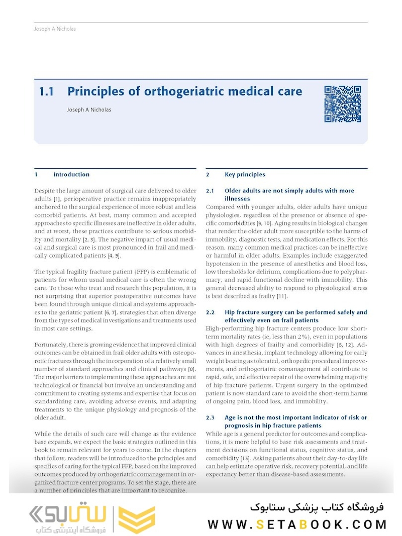 Osteoporotic Fracture Care: Medical and Surgical Management2018