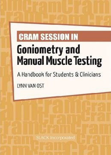 عکس Cram Session in Goniometry and Manual Muscle Testing2013 سنجش گونیومتری و تست عضلات دستی