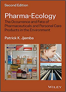 عکس Pharma-Ecology: The Occurrence and Fate of Pharmaceuticals and Personal Care Products in the Environment 2nd Edition2018 داروسازی: وقوع و سرنوشت داروها و محصولات مراقبت شخصی در محیط زیست