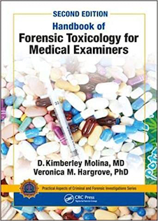 عکس Handbook of Forensic Toxicology for Medical Examiners 2nd Edition2018 راهنمای سم پزشکی قانونی برای معاینات پزشکی