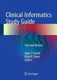 عکس Clinical Informatics Study Guide: Text and Review2015