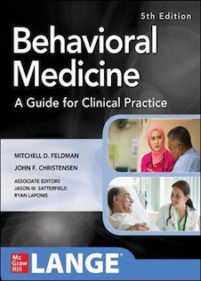 عکس Behavioral Medicine A Guide for Clinical Practice 5th Edition2019 پزشکی رفتاری راهنمای عمل بالینی