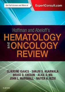 عکس Hoffman and Abeloff’s Hematology-Oncology Review2017 بررسی هماتولوژی سرطان شناسی هافمن و آبلوف