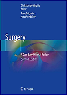 عکس Surgery: A Case Based Clinical Review 2nd Edition2019