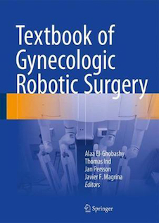 عکس Textbook of Gynecologic Robotic Surgery 1st Edition2018  جراحی رباتیک زنان