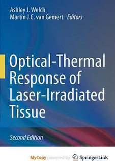 عکس Optical-Thermal Response of Laser-Irradiated Tissue 2nd Edition2016 پاسخ نوری-حرارتی بافت تحت تابش لیزر