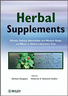 عکس Herbal Supplements, 1st Edition2011 مکمل های گیاهی
