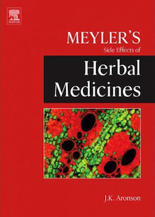 عکس Meyler’s Side Effects of Herbal Medicines 1st Edition2008 عوارض جانبی مایلر از داروهای گیاهی