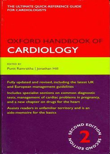 عکس Oxford Handbook of Cardiology, 2nd Edition2012 قلب و عروق
