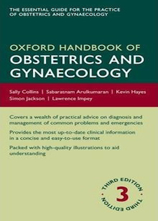 عکس Oxford Handbook of Obstetrics and Gynaecology, 3rd Edition2013 آکسفورد کتاب زنان و زایمان