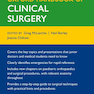 Oxford Handbook of Clinical Surgery, 4th edition