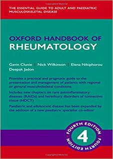 عکس Oxford Handbook of Rheumatology, 4th Edition2018 آکسفورد روماتولوژی