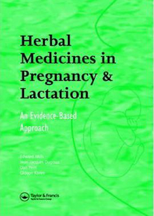 عکس Herbal Medicines in Pregnancy and Lactation: An Evidence-Based Approach2006 داروهای گیاهی در بارداری و شیردهی