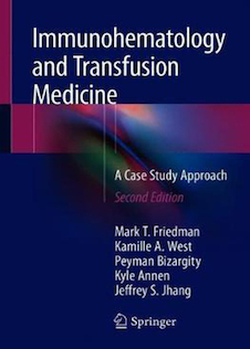 عکس Immunohematology and Transfusion Medicine 2nd Edition2018