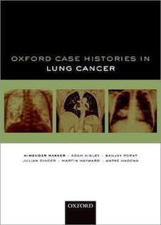 عکس Oxford Case Histories in Lung Cancer2019  سرطان ریه