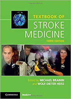 عکس Textbook of Stroke Medicine 3rd Edition2019 پزشکی سکته مغزی