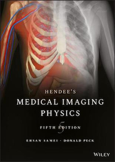عکس Hendee’s Physics of Medical Imaging 5th Edition2019 تصویربرداری پزشکی