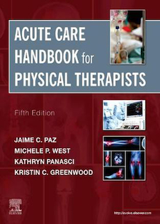 عکس Acute Care Handbook for Physical Therapists 5th Edition2019 مراقبت حاد برای درمانگران فیزیکی