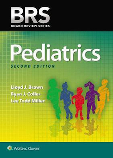عکس BRS Pediatrics (Board Review Series) , Second Edition2018 بی آر اس اطفال (سری بررسی هیئت مدیره)