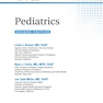 BRS Pediatrics (Board Review Series) , Second Edition 2018