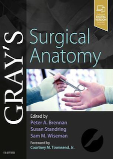 عکس Gray’s Surgical Anatomy 1st Edition2020 آناتومی جراحی