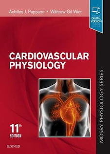 عکس Cardiovascular Physiology: Mosby Physiology Monograph Series, 11th Edition2019 فیزیولوژی قلب و عروق