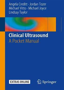 عکس Clinical Ultrasound: A Pocket Manual 1st Edition2018 سونوگرافی بالینی: یک کتابچه راهنمای جیبی