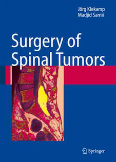 عکس Surgery of Spinal Tumors 2011