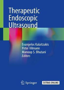 عکس Therapeutic Endoscopic Ultrasound 1st Edition2021 سونوگرافی آندوسکوپی درمانی