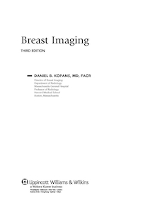 عکس Breast Imaging (Kopans, Breast Imaging) Third Edition2006