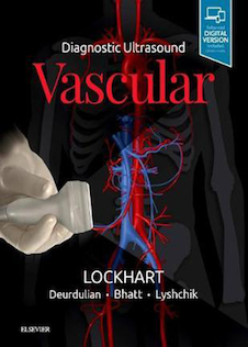 عکس Diagnostic Ultrasound: Vascular 1st Edition2019 سونوگرافی عروقی